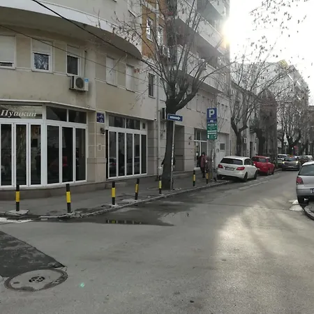 Center Skadarlija Appartement *